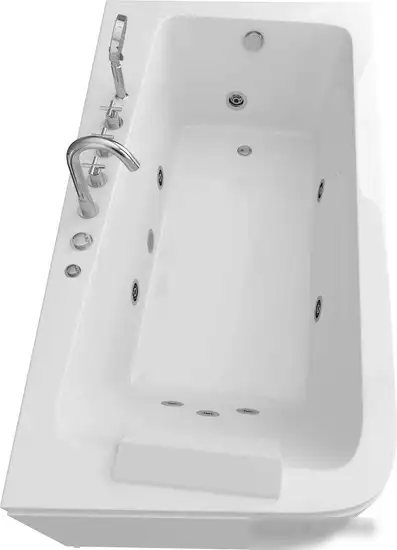Ванна Grossman GR-17095-1R 170x95 (с каркасом с гидромассажем) - фото товара