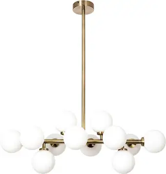 Люстра средней высоты Arte Lamp Bolla-piccolo A3988SP-12AB – изображение в каталоге