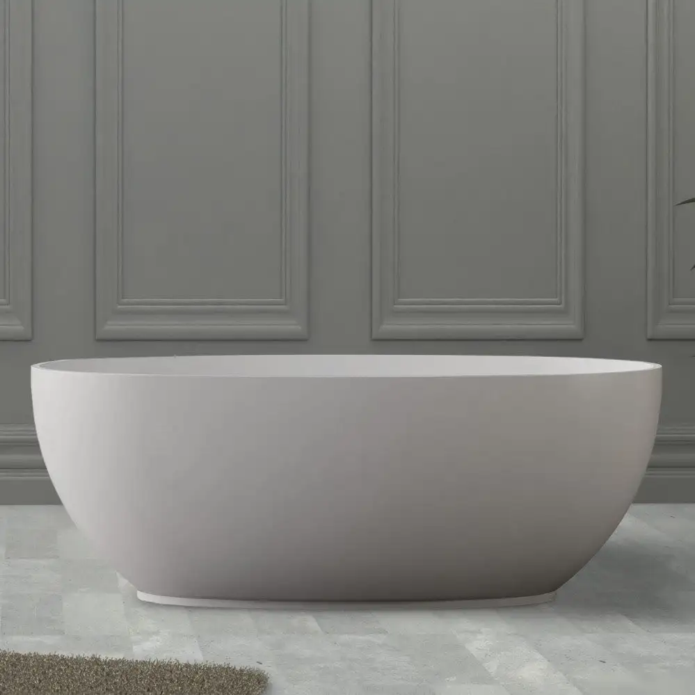 Ванна Abber Stein AS9641-1.5 (белый матовый) - фото товара