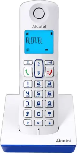 Радиотелефон Alcatel S230 (белый) – изображение в каталоге