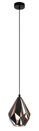 Подвесная люстра Eglo Carlton 1 49997 – изображение в каталоге