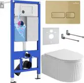 Унитаз подвесной Roxen StounFix Dual Fresh 968227 - изображение в каталоге