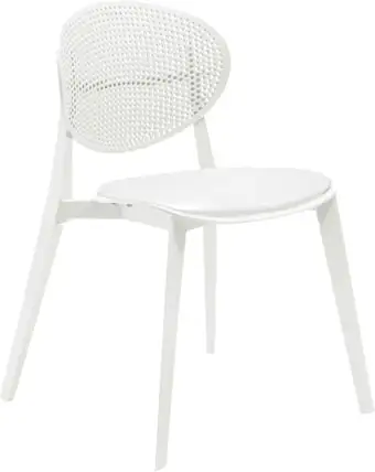 Стул Sheffilton SHT-S111-CN1 (белый/белый) – изображение в каталоге