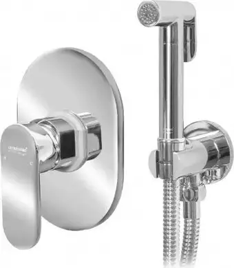 Гигиенический душ Grocenberg GB1002 (хром) - изображение в каталоге