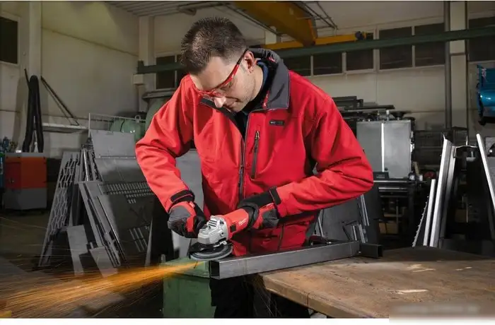 Угловая шлифмашина Milwaukee AG 800-125 EK – фото товара