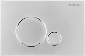 Панель смыва BelBagno Sfera BB015-SR-CHROME