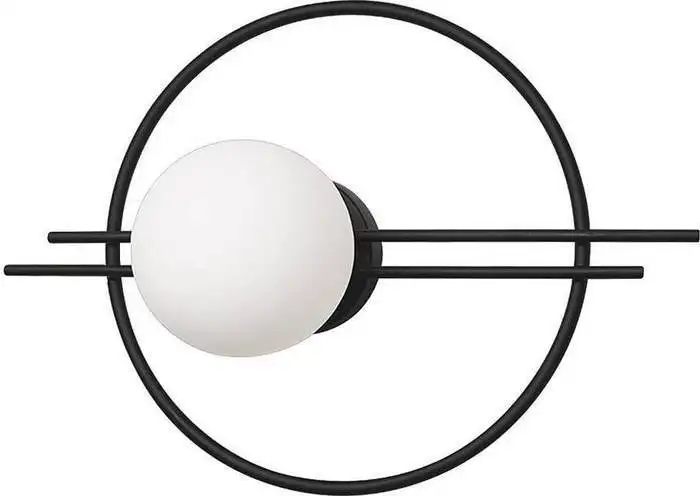 Бра LOFT IT Circle 10143 Black – фото товара