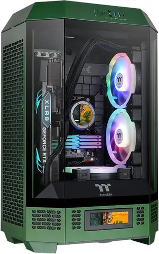 Корпус Thermaltake The Tower 300 Racing Green CA-1Y4-00SCWN-00 – изображение в каталоге