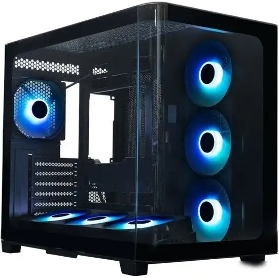 Корпус XASTRA QR500 7ARGB-FC-C6-UC (черный) – фото товара
