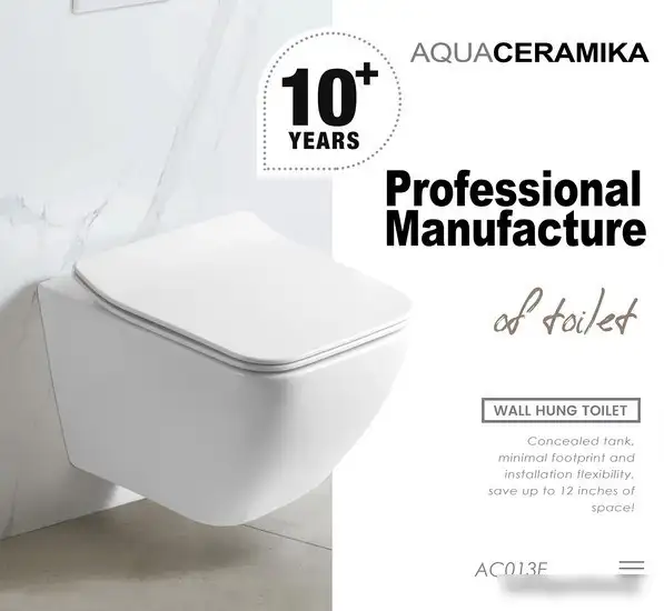 Унитаз Aquaceramika Mikado AC013E - фото товара