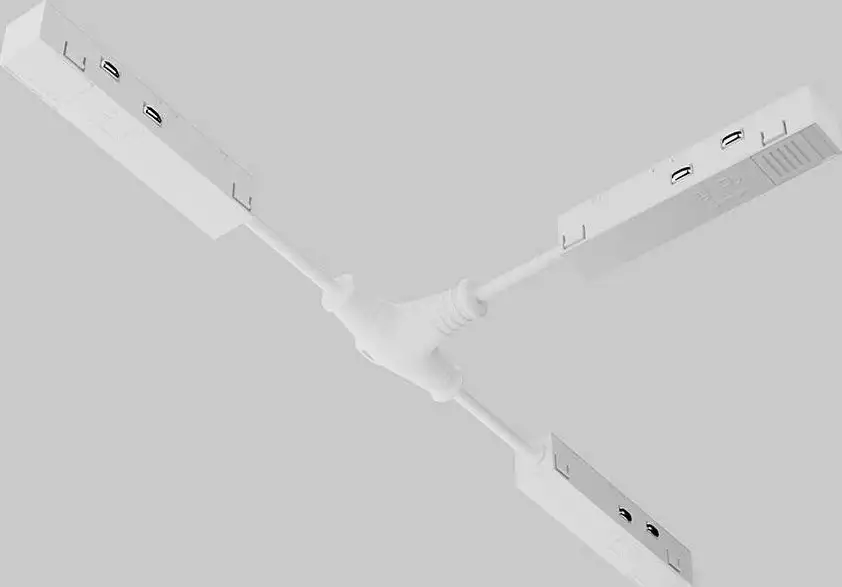 Коннектор питания шинопровода Maytoni Technical Exility TRA034CWT-42W – фото товара
