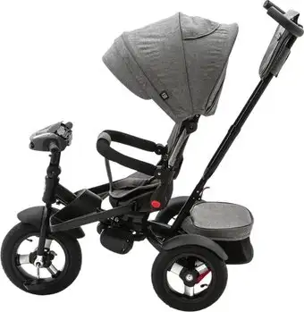 Детский велосипед Zigzag Lux 12/10 5099/33554 (серый, разобранный, в коробке) – изображение в каталоге