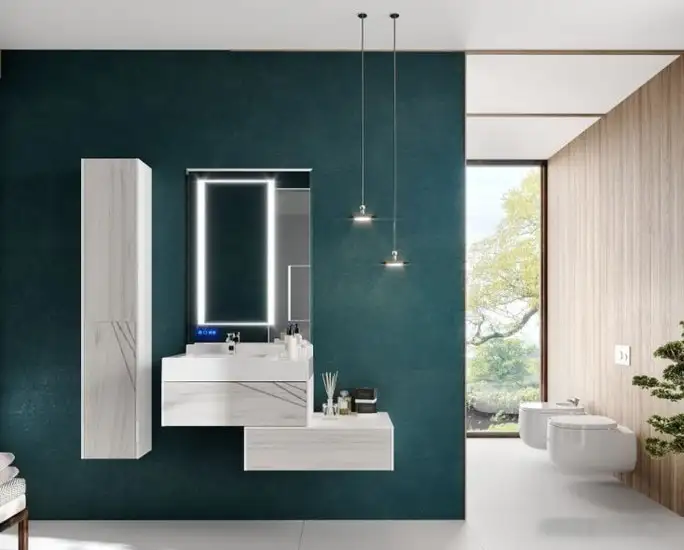 Мебель для ванных комнат Акватон Тумба с умывальником Сакура 80 1A2364K1SKW80 – фото товара