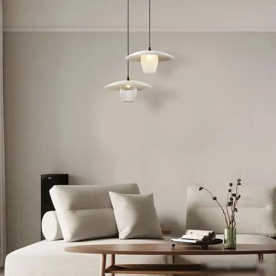 Подвесная люстра Евросвет 50259/1 белый/матовый – фото товара