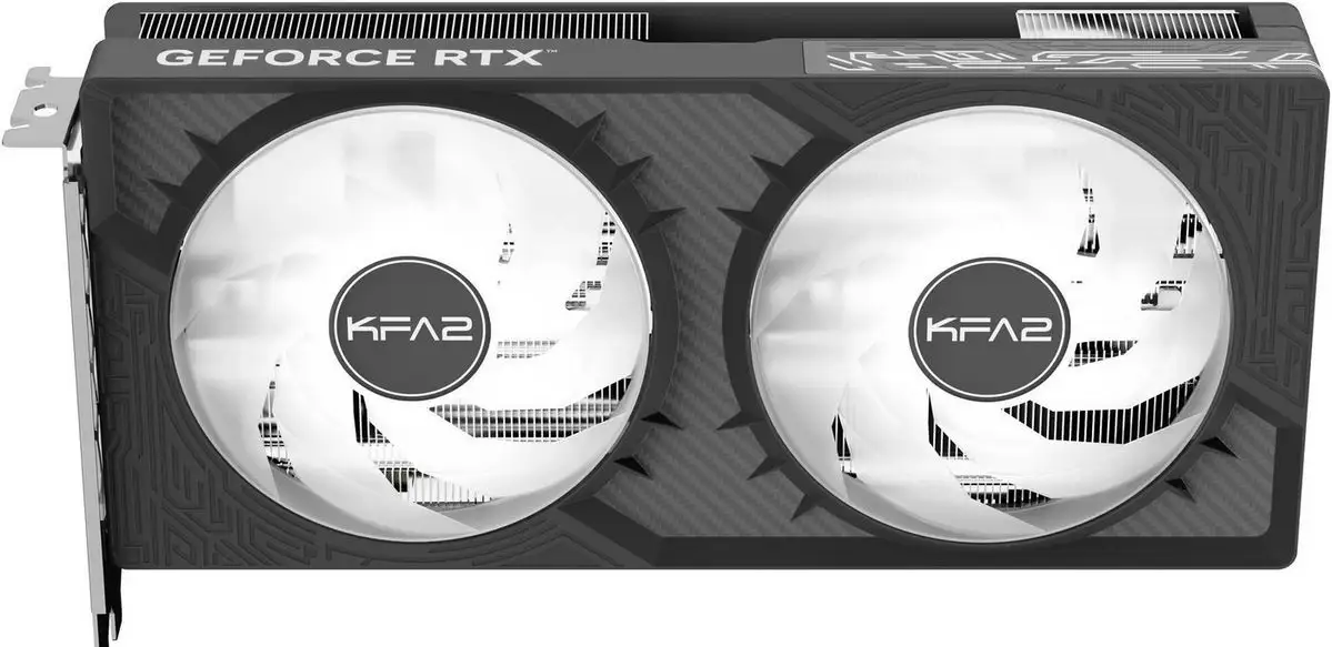 Видеокарта KFA2 GeForce RTX 5060 Ti Core OC 2FAN LED 8GB 56ISN8MDEHEK – фото товара