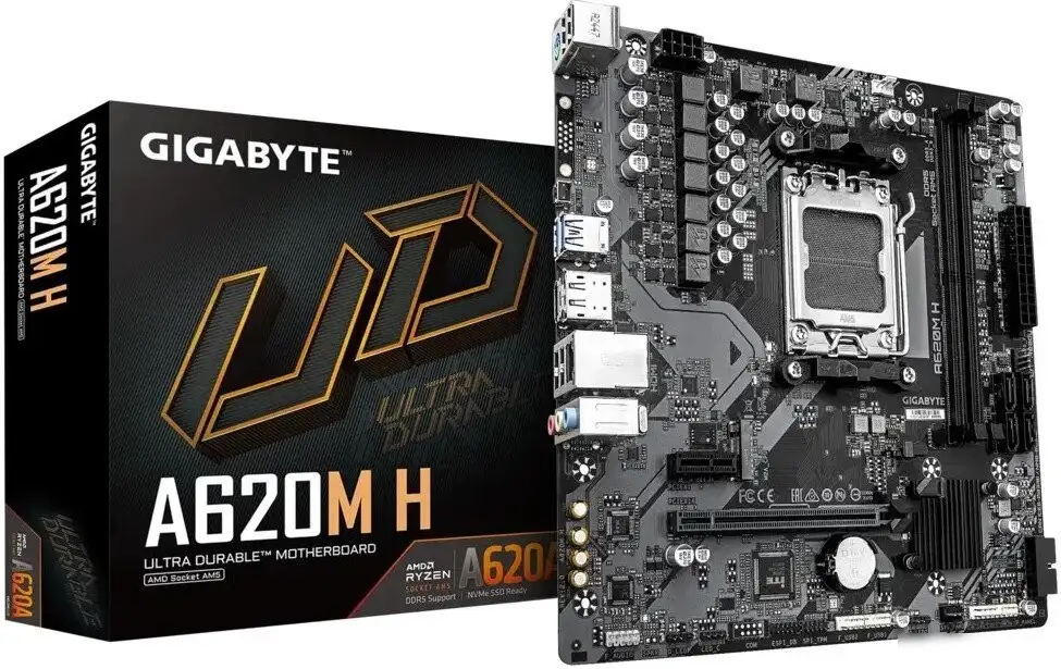 Материнская плата Gigabyte A620M H (rev. 2.0) – фото товара
