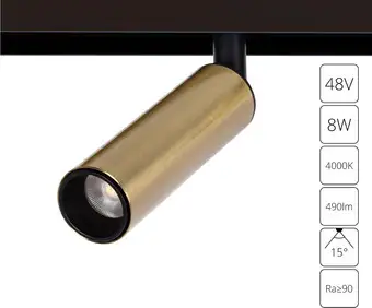 Трековый светильник Arte Lamp Linea A4660PL-1AB – изображение в каталоге