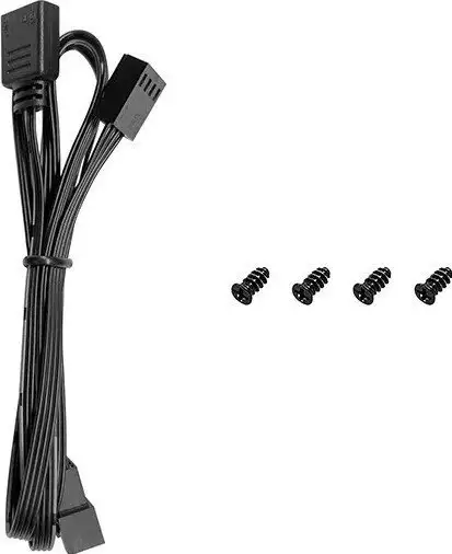 Вентилятор для корпуса DeepCool FL12 SE R-FL12SE-BKAPN1-G – фото товара