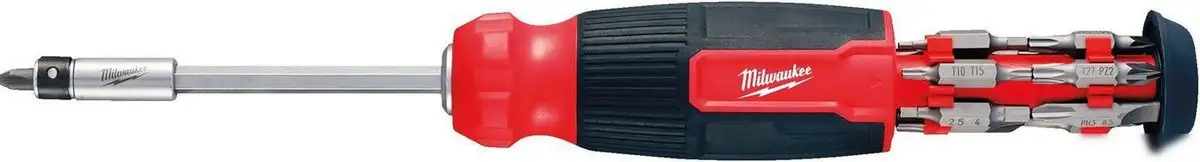 Набор отвертка с битами Milwaukee 4932492808 (27 предметов) – фото товара