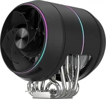 Кулер для процессора Zalman ZET5 (черный) – изображение в каталоге