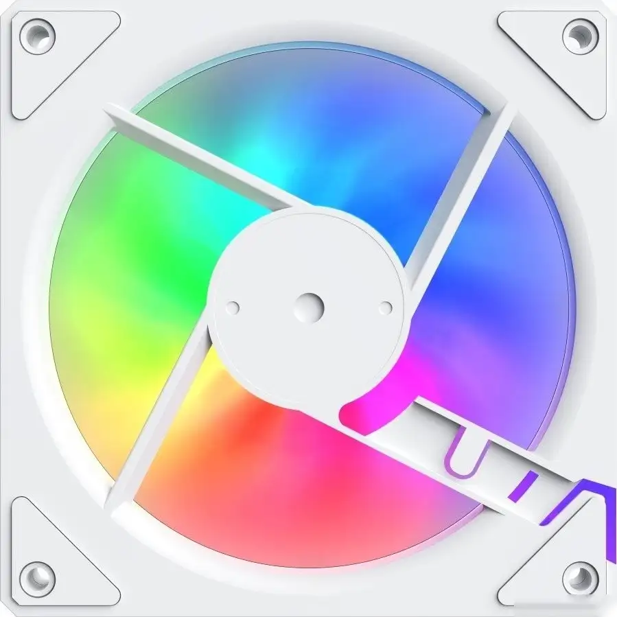 Вентилятор для корпуса DeepCool CG530 WH Reversed R-EDF120-WHAPR17-G-1 – фото товара