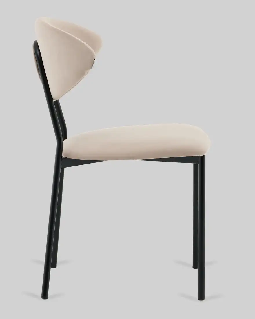 Стул Stool Group Квинси vd-kvinsy-b02 (велюр кремовый) – фото товара