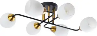 Подвесная люстра Arte Lamp Andrea A8141PL-6BK – изображение в каталоге