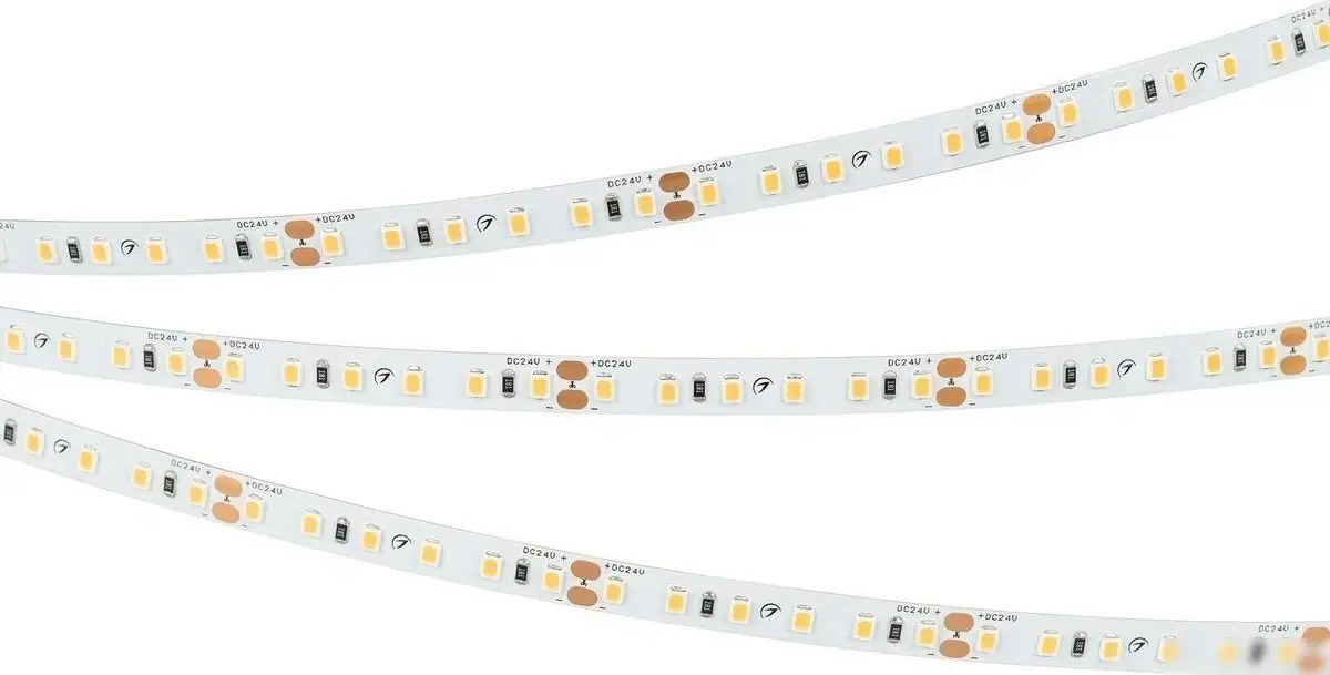 Светодиодная лента Arlight 6W/m 120Led/m 2835SMD персиковый 5M RT-A120-8mm 24V Peach Fuzz 047719 – фото товара