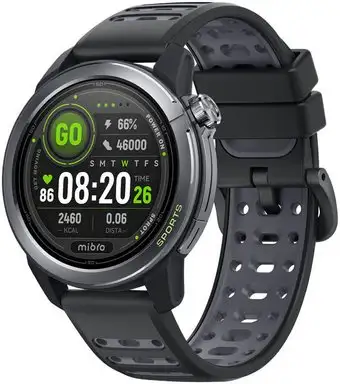 Умные часы Mibro GS Active 2 (темно-серый) – изображение в каталоге