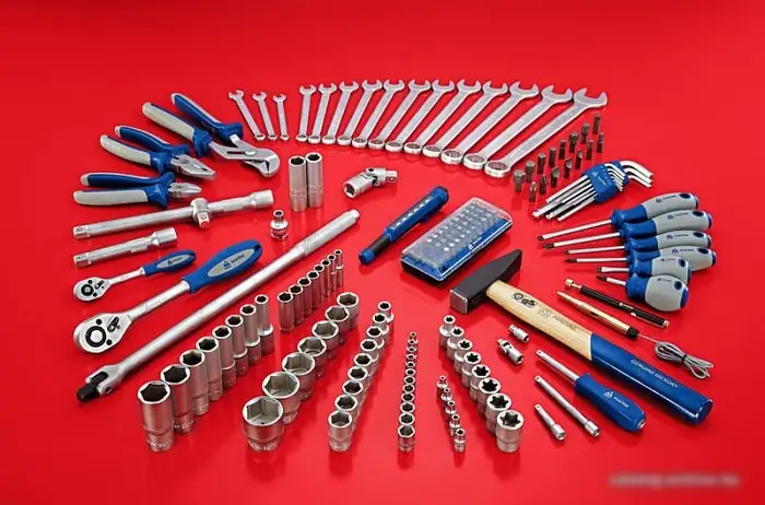 Универсальный набор инструментов Мастак 01-155C (155 предметов) – фото товара