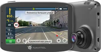 Видеорегистратор-навигатор (2в1) NAVITEL RE 5 Dual – изображение в каталоге
