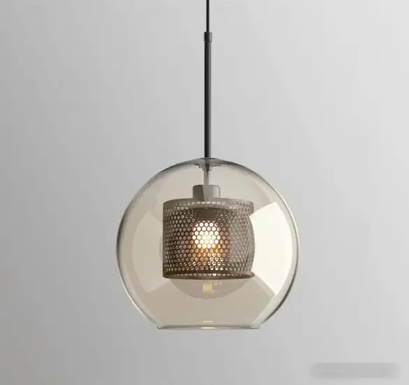 Подвесная люстра ImperiumLoft Catch-amber01 109582-26 – фото товара