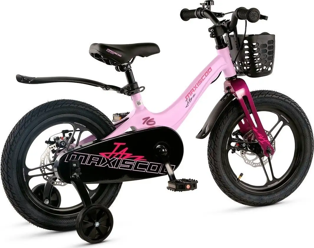 Детский велосипед Maxiscoo Jazz Pro 16 2025 MSC-J1643P (лавандовый матовый, разобранный) – фото товара