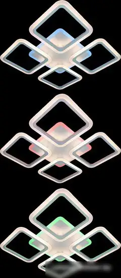 Припотолочная люстра Natali Kovaltseva High-Tech Led Lamps 82004