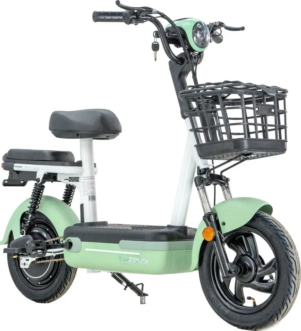 Электроскутер ZeuS Orion (зеленый) – фото товара