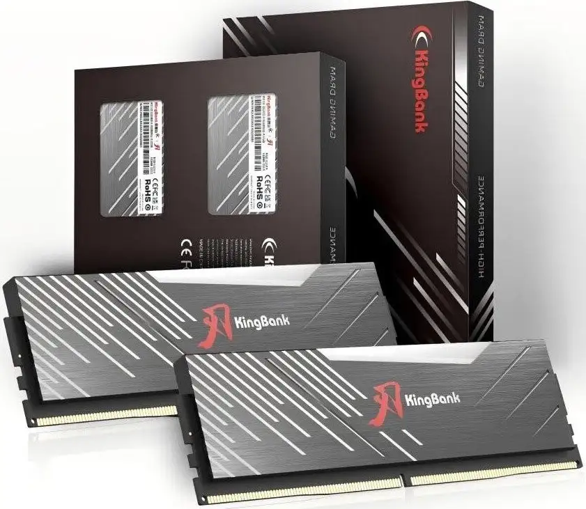 Оперативная память KingBank KRRB 2x16ГБ DDR5 6000 МГц K5.01.FLM5ED9402 – фото товара