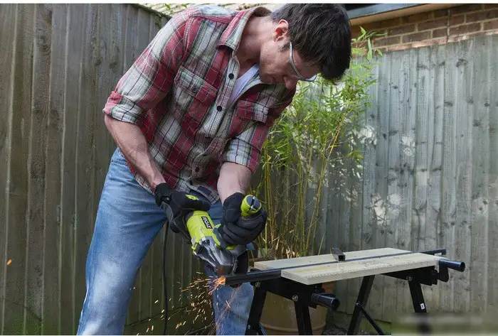 Угловая шлифмашина Ryobi RAG1010-125SF [5133002497] – фото товара