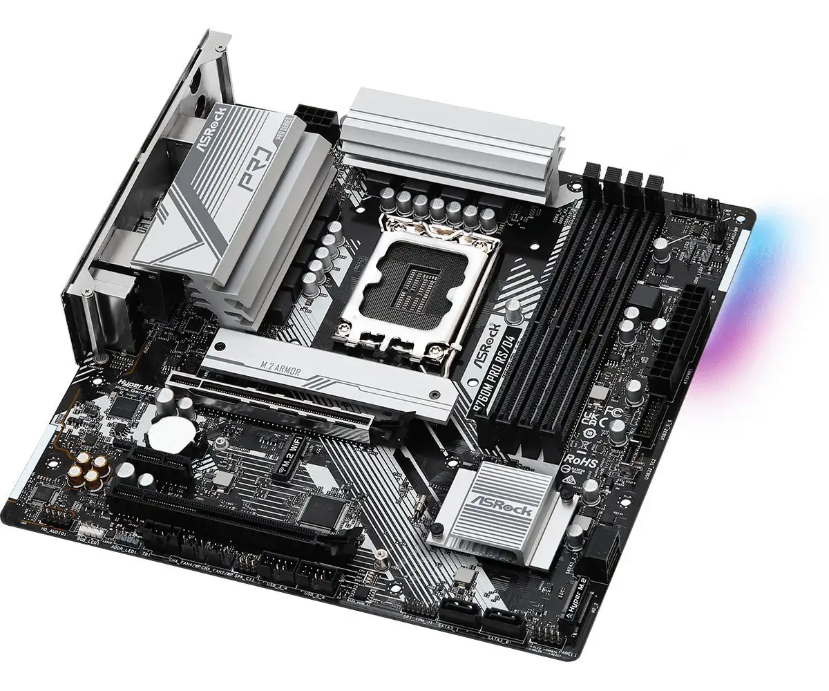 Материнская плата ASRock B760M Pro RS/D4 – фото товара