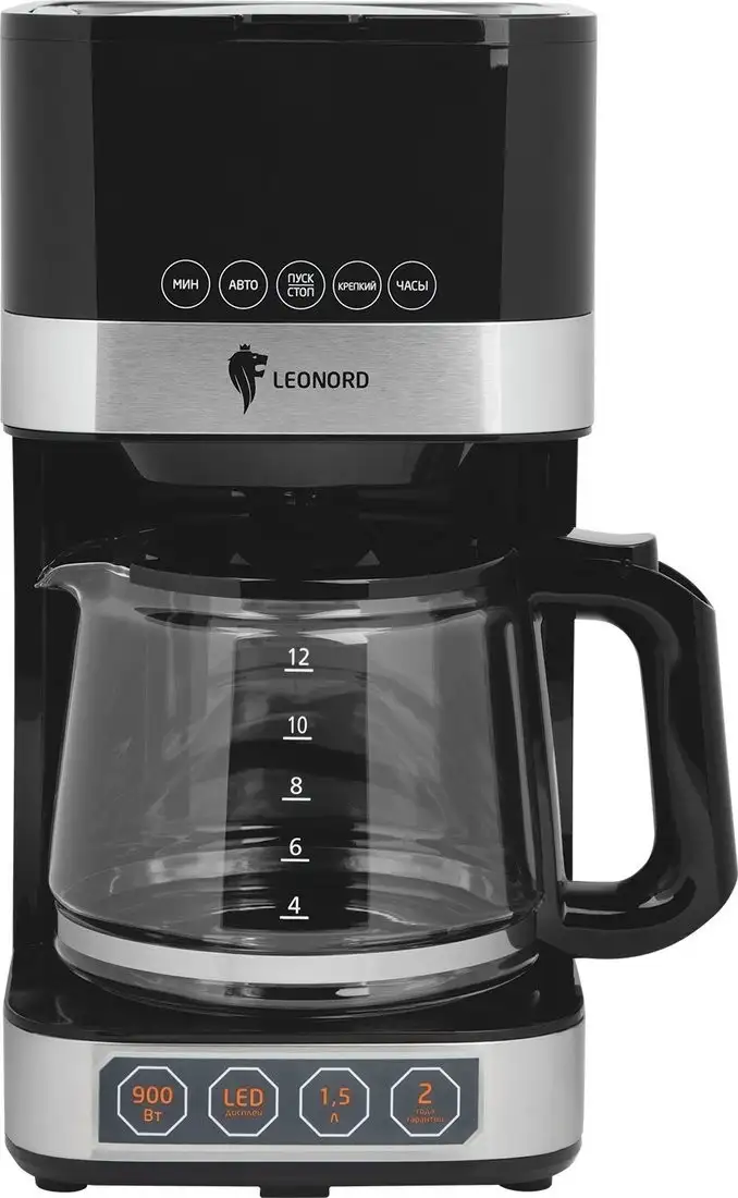 Капельная кофеварка Leonord LE-1755 - фото товара