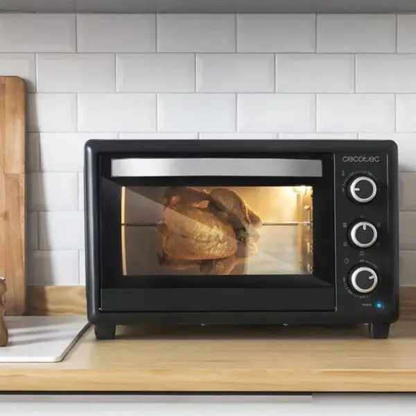 Мини-печь Cecotec Bake&Toast 3090 Black Gyro - фото товара