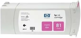 Картридж HP 81 (C5068A) 1 шт – изображение в каталоге