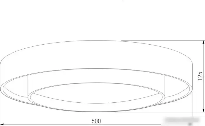 Припотолочная люстра Евросвет 90330/2 белый – фото товара