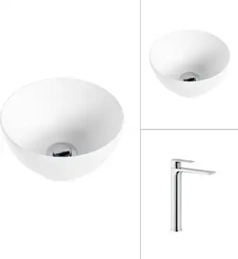 Умывальник Lauter 21601E + Reef 21CK8678C - изображение в каталоге