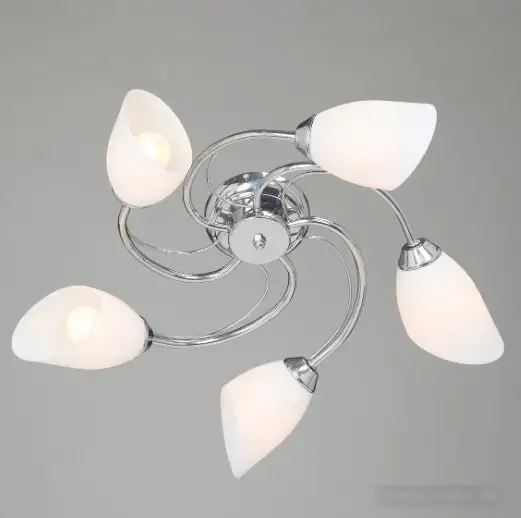 Припотолочная люстра Vitaluce V3236/5PL – фото товара