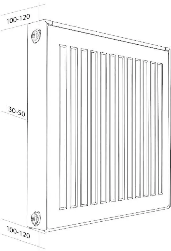 Стальной панельный радиатор Royal Thermo Compact C11-500-500 RAL9016 - фото товара