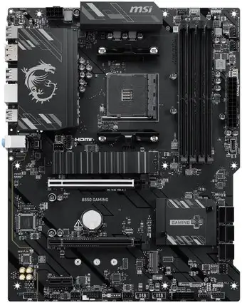 Материнская плата MSI B550 Gaming – изображение в каталоге