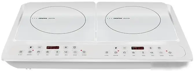 Настольная плита CENTEK CT-1514 (белый) - фото товара