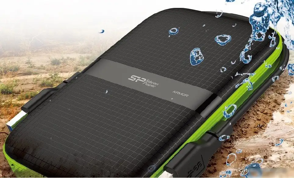 Внешний накопитель Silicon-Power Armor A60 2TB SP020TBPHDA60S3K – фото товара