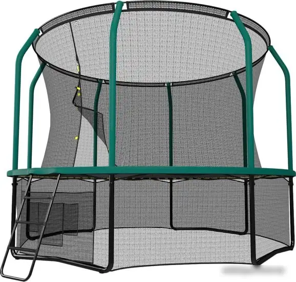 Батут Unix Line Supreme Game 10ft (зеленый) – фото товара