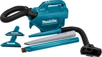 Пылесос Makita DCL184Z (без АКБ и ЗУ) - изображение в каталоге